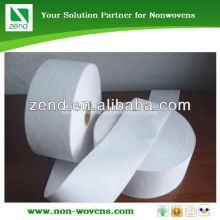 pp nonwoven 100% polyester printing peach skin colored fabric for bedclothes